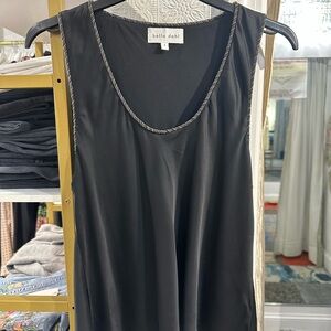Bella Dahl Black Sleeveless Tank Top